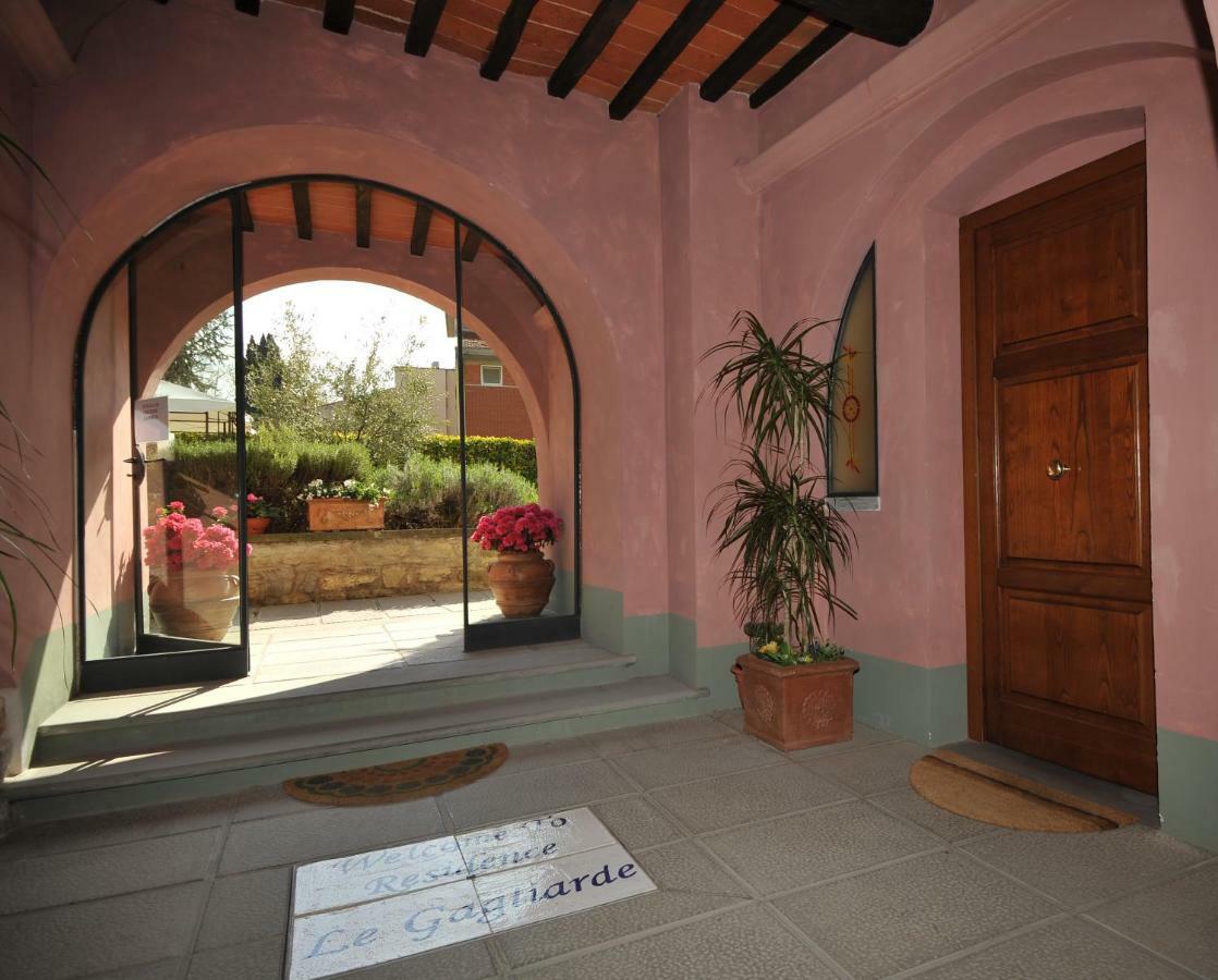 Residence Le Gagli Arde Arezzo Exterior foto