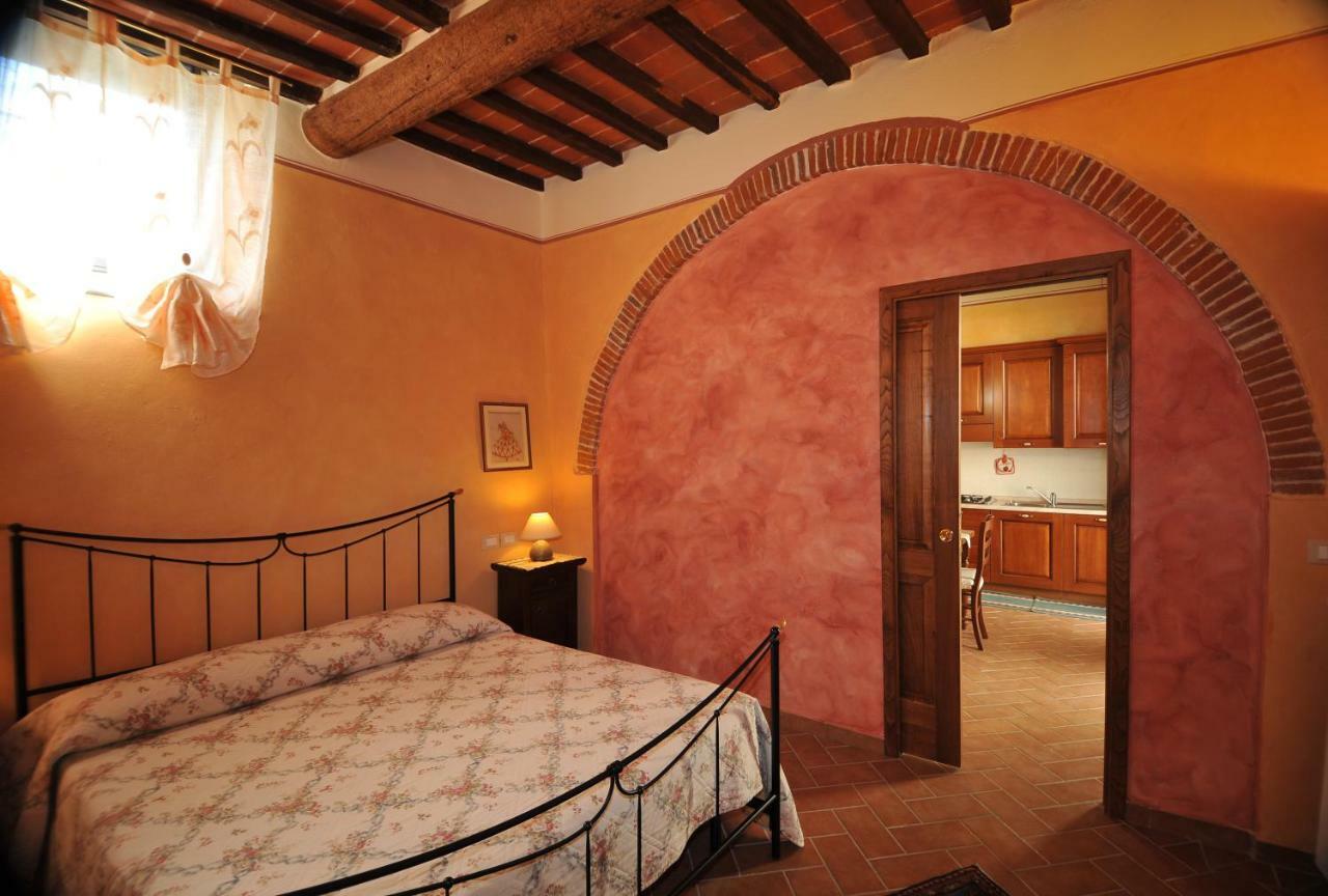 Residence Le Gagli Arde Arezzo Exterior foto